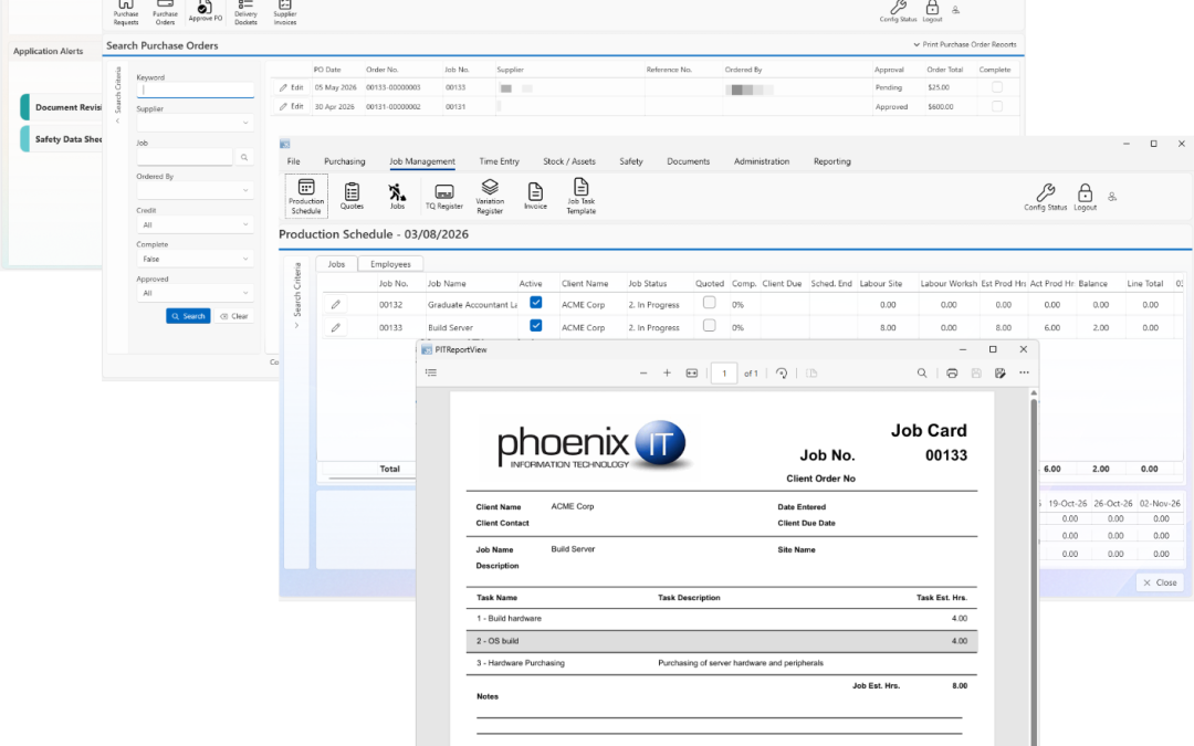 Modernising Business Operations with JobStream